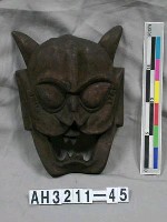 藏品(面具─鬼面)的圖片